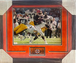 Cleveland Browns Eric Metcalf Hand Signed Autographed 11x14 Photo Framed with Suede Matting Includes COA