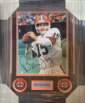 Cleveland Browns Bernie Kosar Hand Signed Autographed 11x14 Photo Framed with Matting Includes PSA COA