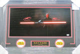 Star Wars: Episode 1 - The Phantom Menace "Darth Maul" Ray Park Hand Signed Autographed Panoramic Photo Framed with Matting Includes PSA COA