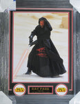 Star Wars: Episode 1 - The Phantom Menace "Darth Maul" Ray Park Hand Signed Autographed 16x20 Photo Framed with Matting Includes PSA COA