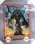 Star Wars: Episode 1 - The Phantom Menace "Darth Maul" Ray Park Hand Signed Autographed 16x20 Photo Framed with Matting Includes PSA COA