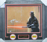 Star Wars: Episode 1 - The Phantom Menace "Darth Maul" Ray Park Hand Signed Autographed 16x20 Photo Framed with Matting Includes PSA COA
