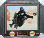 Star Wars: Episode 1 - The Phantom Menace "Darth Maul" Ray Park Hand Signed Autographed 16x20 Photo Framed with Matting Includes PSA COA