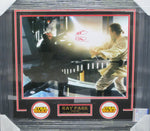 Star Wars: Episode 1 - The Phantom Menace "Darth Maul" Ray Park Hand Signed Autographed 16x20 Photo Framed with Matting Includes PSA COA