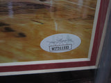 Portland Trail Blazers Damon Stoudamire Hand Signed Autographed 11x14 Photo Framed with Matting Includes JSA COA