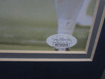 Dallas Cowboys Bob Lilly Hand Signed Autographed 11x14 Photo with HOF 80 Inscription Framed with Matting Includes JSA COA