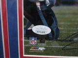 Buffalo Bills Willis McGahee SIGNED 11x14 Framed Photo JSA COA
