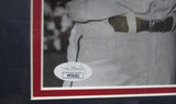 Cleveland Indians Rocky Colavito Hand Signed Autographed 8x10 Photo with To Bobby, Best Wishes Inscription Framed with Matting Includes JSA COA