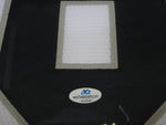 Oakland Raiders Willie Brown Hand Signed Autographed Jersey Framed & Matted with Five Star Grading COA