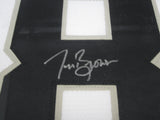 Oakland Raiders Willie Brown Hand Signed Autographed Jersey Framed & Matted with Five Star Grading COA