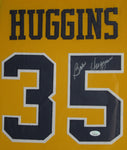West Virginia Mountaineers Bob Huggins SIGNED Framed Matted Jersey JSA COA