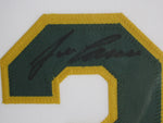 Oakland Athletics Jose Canseco SIGNED Framed Matted Jersey JSA COA