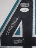 Seattle Mariners Julio "J-Rod" Rodriguez SIGNED Framed Matted Jersey JSA COA