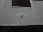 Cleveland Browns Jim Brown SIGNED Framed Matted Jersey JSA COA