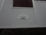 Cleveland Browns Jim Brown SIGNED Framed Matted Jersey JSA COA