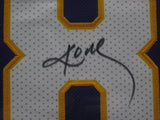 Lakers Kobe Bryant SIGNED Framed Matted Jersey WITH COA