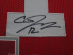Ohio State Buckeyes Cardale Jones SIGNED Framed Matted Jersey WITH COA
