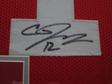 Ohio State Buckeyes Cardale Jones SIGNED Framed Matted Jersey WITH COA