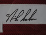 Alabama Crimsontide Coach Nick Saban SIGNED Framed Matted Jersey PSA COA