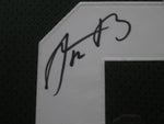 Green Bay Packers Aaron Rodgers SIGNED Framed Matted Jersey FANATICS COA