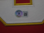 Kansas City Chiefs Patrick Mahomes SIGNED Framed Matted Jersey BECKETT COA
