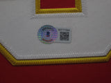 Kansas City Chiefs Patrick Mahomes SIGNED Framed Matted Jersey BECKETT COA