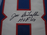 Buffalo Bills Joe DeLamielleure SIGNED Framed Matted Jersey JSA COA