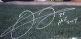 Chicago White Sox Frank Thomas Hand Signed Autographed Large Canvas with HOF 2014 Inscription Framed & Includes JSA COA