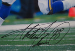 Minnesota Vikings Adrian Peterson Hand Signed Autographed Large Canvas Framed & Includes JSA COA