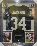 Jersey Framing - Video Screen
