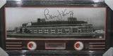 Cleveland Browns Bernie Kosar Hand Signed Autographed Municipal Stadium Panoramic Photo Framed with Matting Includes CAS COA