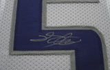 Sacramento Kings De'Aaron Fox SIGNED Framed Matted Jersey BECKETT COA