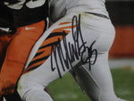 Cleveland Browns Myles Garrett Hand Signed Autographed 16x20 Photo Framed with Matting Includes JSA COA