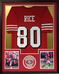 Jersey Framing - Vertical Style with Two Pictures