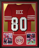Jersey Framing - Vertical Style with Two Pictures