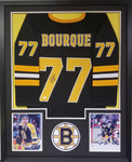 Jersey Framing - Vertical Style with Two Pictures