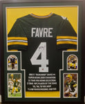 Jersey Framing - Vertical Style with Four Pictures