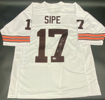 SIGNED Brian Sipe CLEVELAND BROWNS Jersey WITH COA